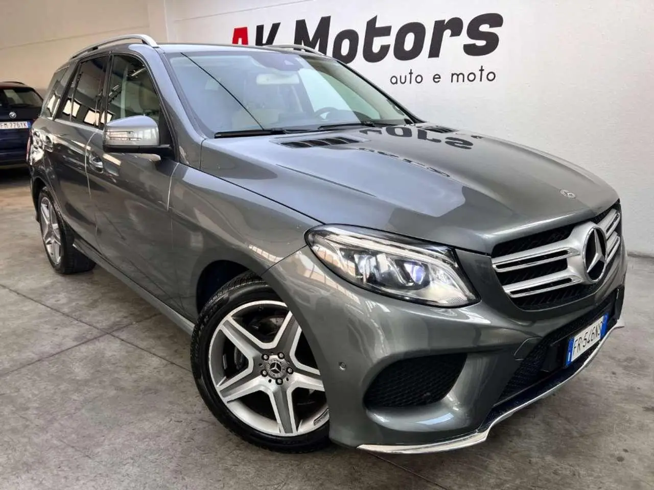 Photo 1 : Mercedes-benz Classe Gle 2018 Diesel