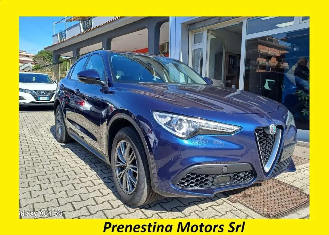 Photo 1 : Alfa Romeo Stelvio 2019 Diesel