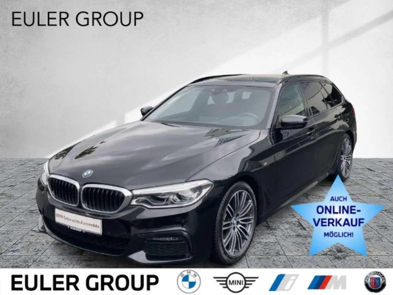 Photo 1 : Bmw Serie 5 2019 Diesel