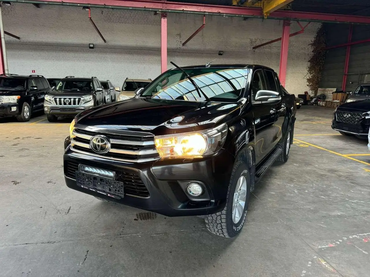 Photo 1 : Toyota Hilux 2017 Diesel