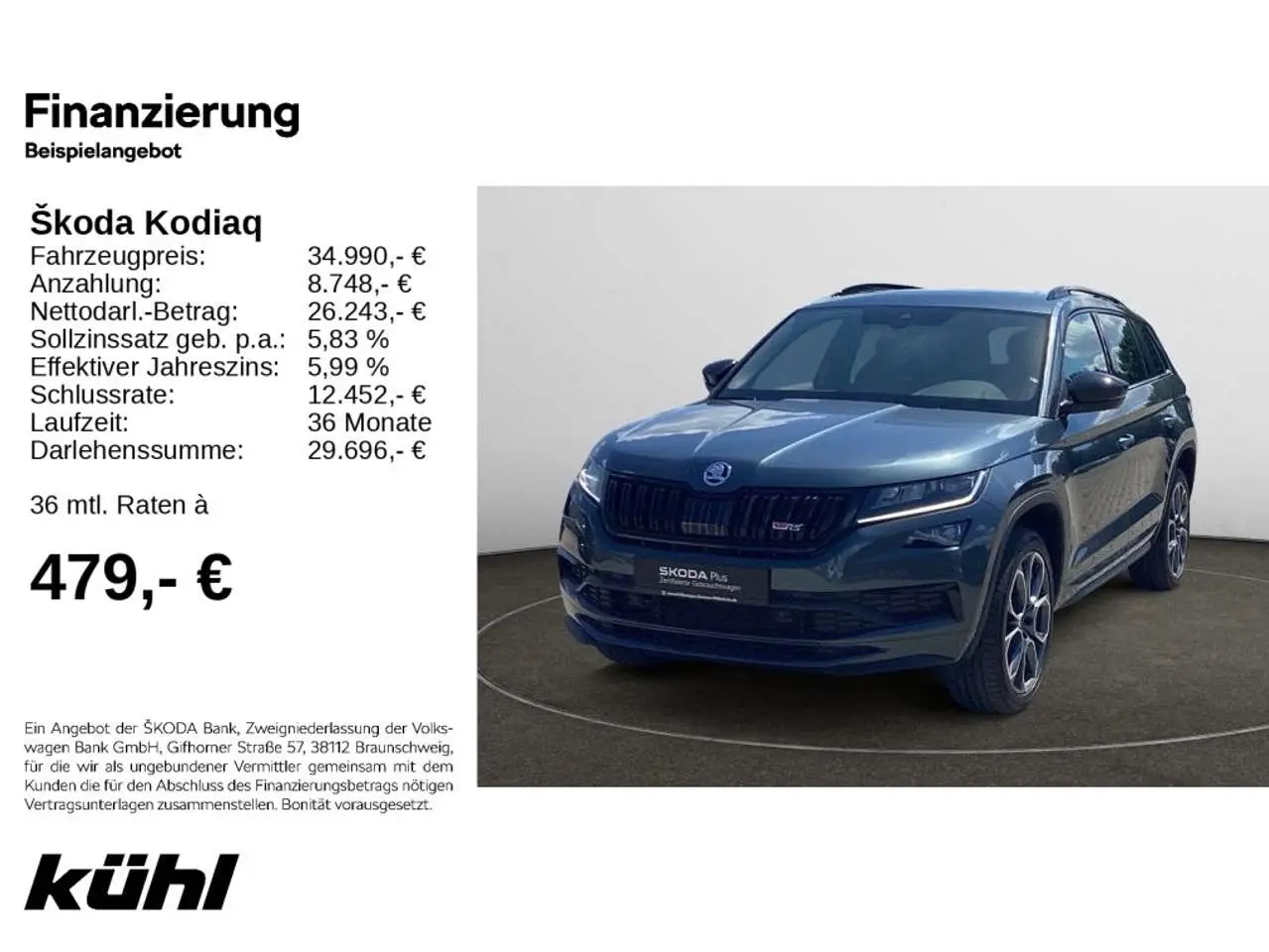 Photo 1 : Skoda Kodiaq 2020 Diesel