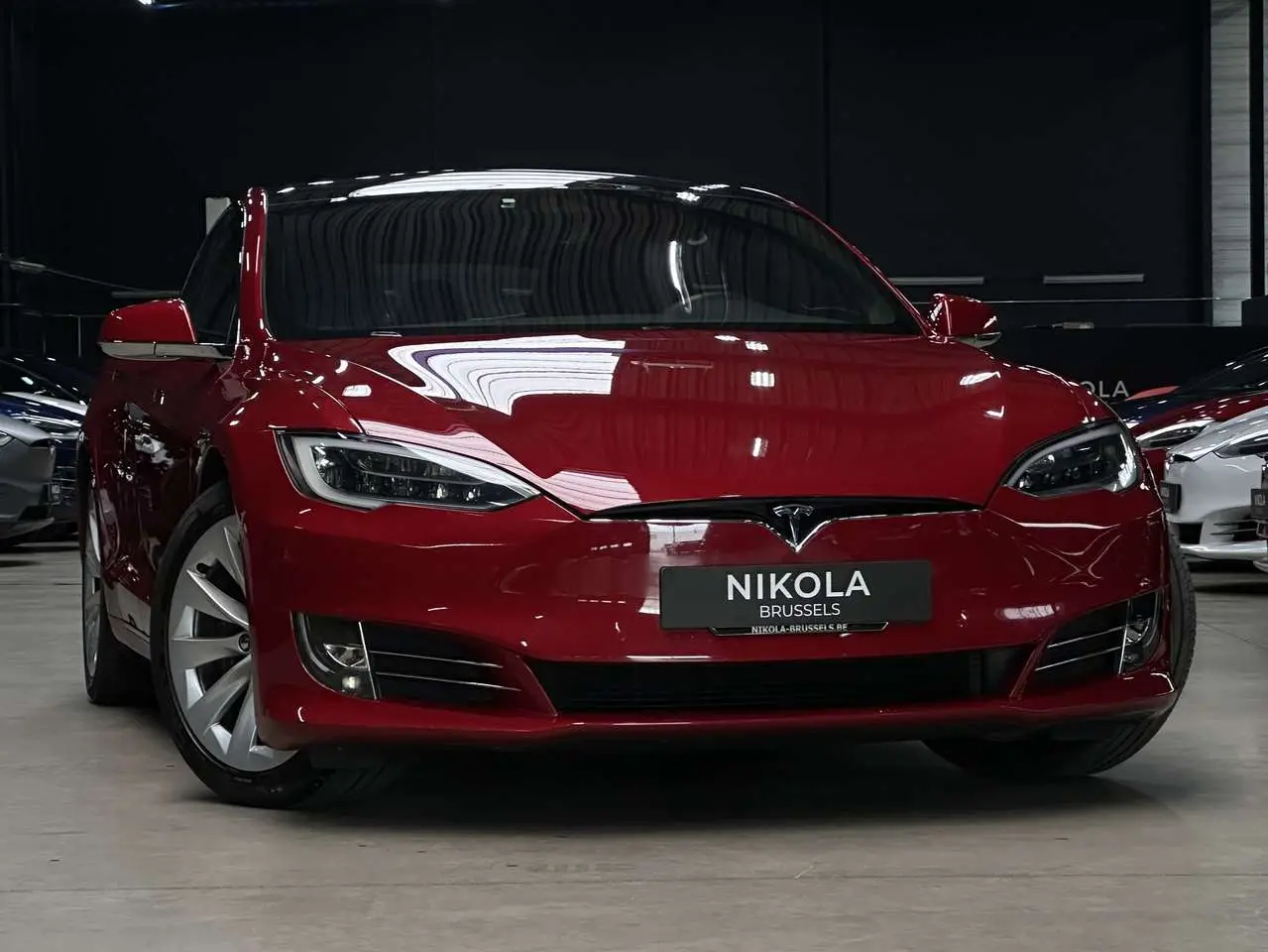 Photo 1 : Tesla Model S 2018 Électrique