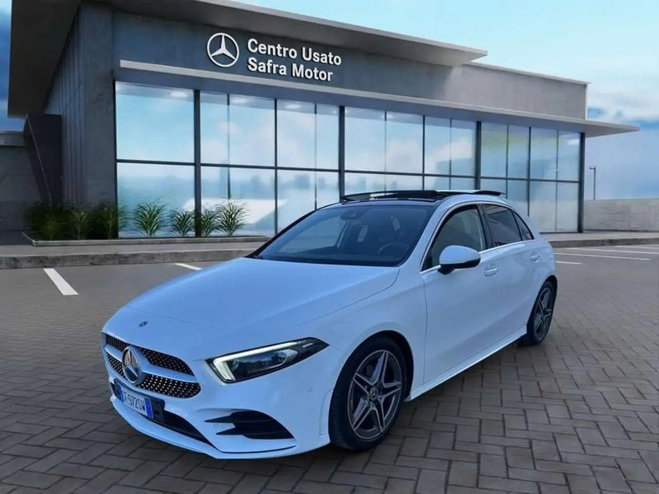 Photo 1 : Mercedes-benz Classe A 2021 Diesel