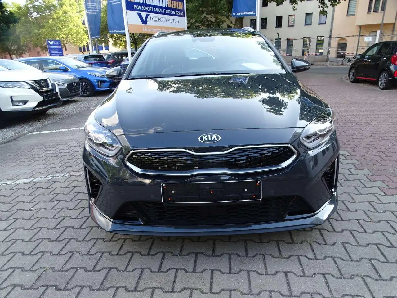 Photo 1 : Kia Xceed 2020 Hybride