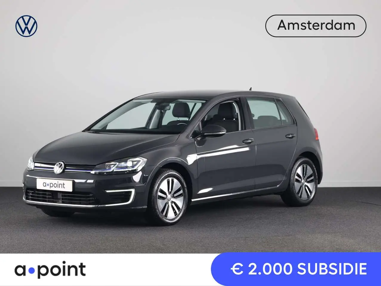 Photo 1 : Volkswagen Golf 2020 Electric