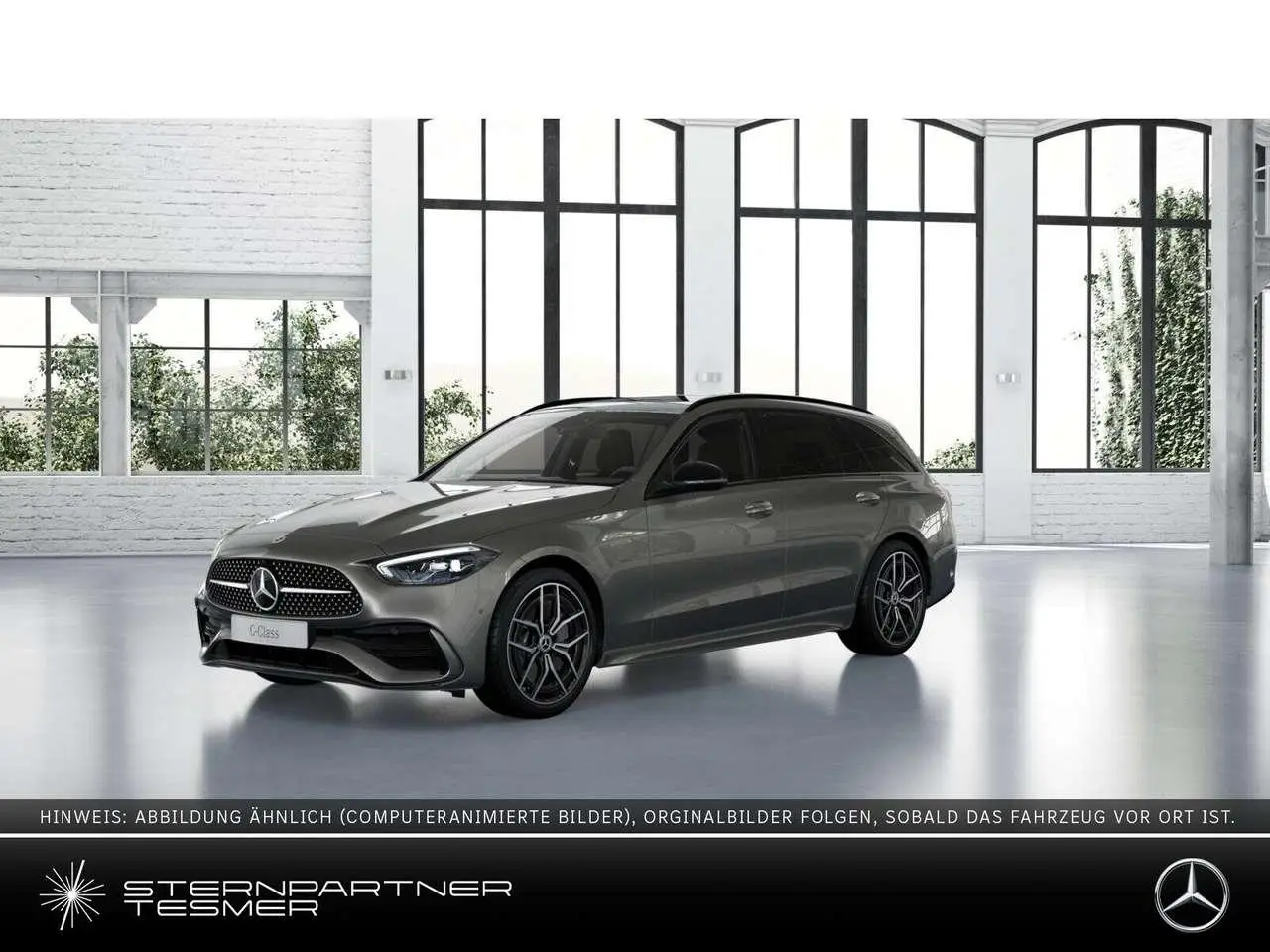 Photo 1 : Mercedes-benz Classe C 2023 Diesel