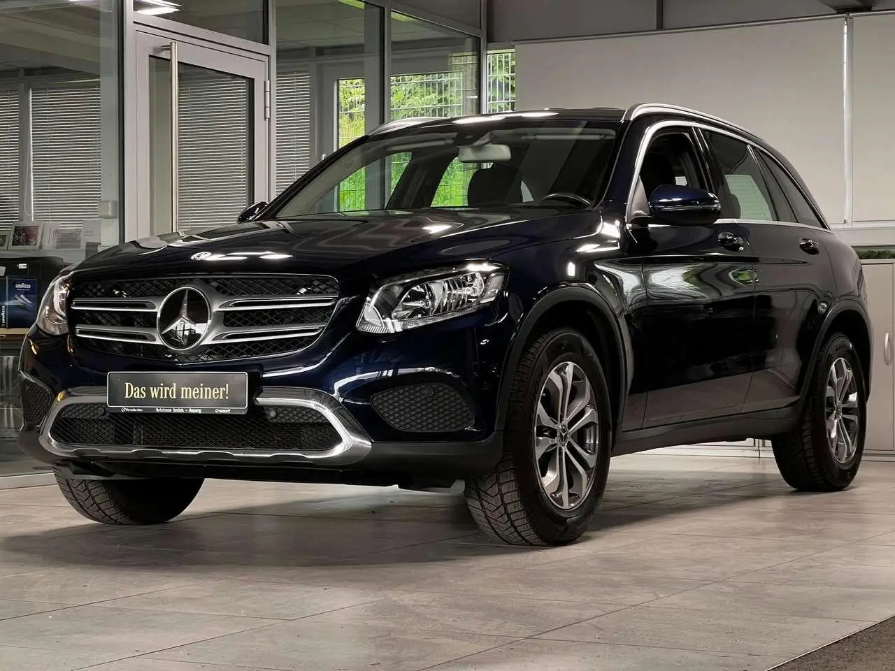 Photo 1 : Mercedes-benz Classe Glc 2019 Essence