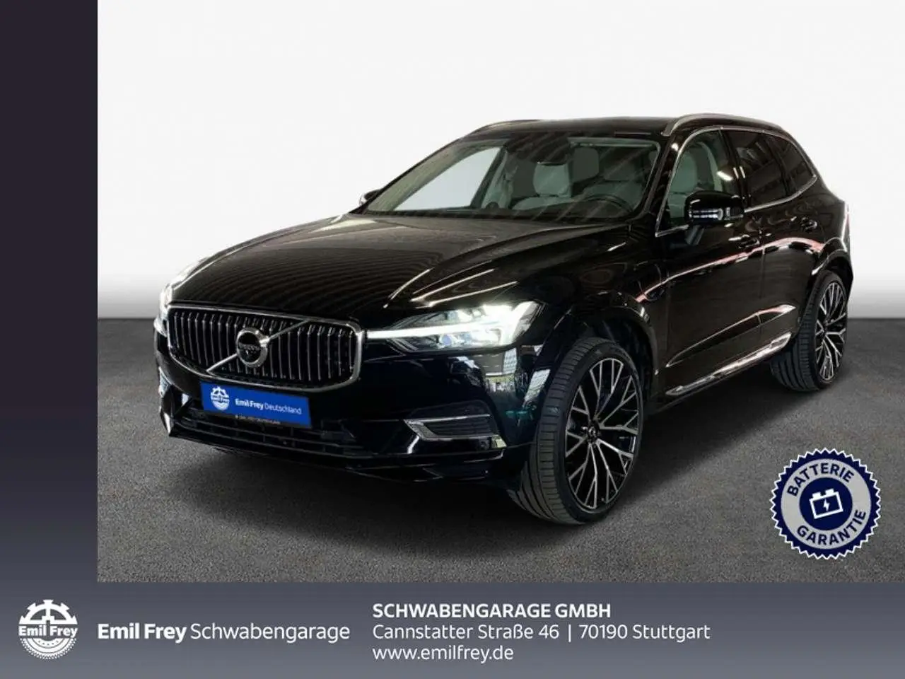 Photo 1 : Volvo Xc60 2021 Hybride