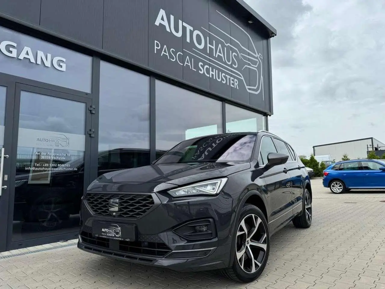 Photo 1 : Seat Tarraco 2021 Diesel