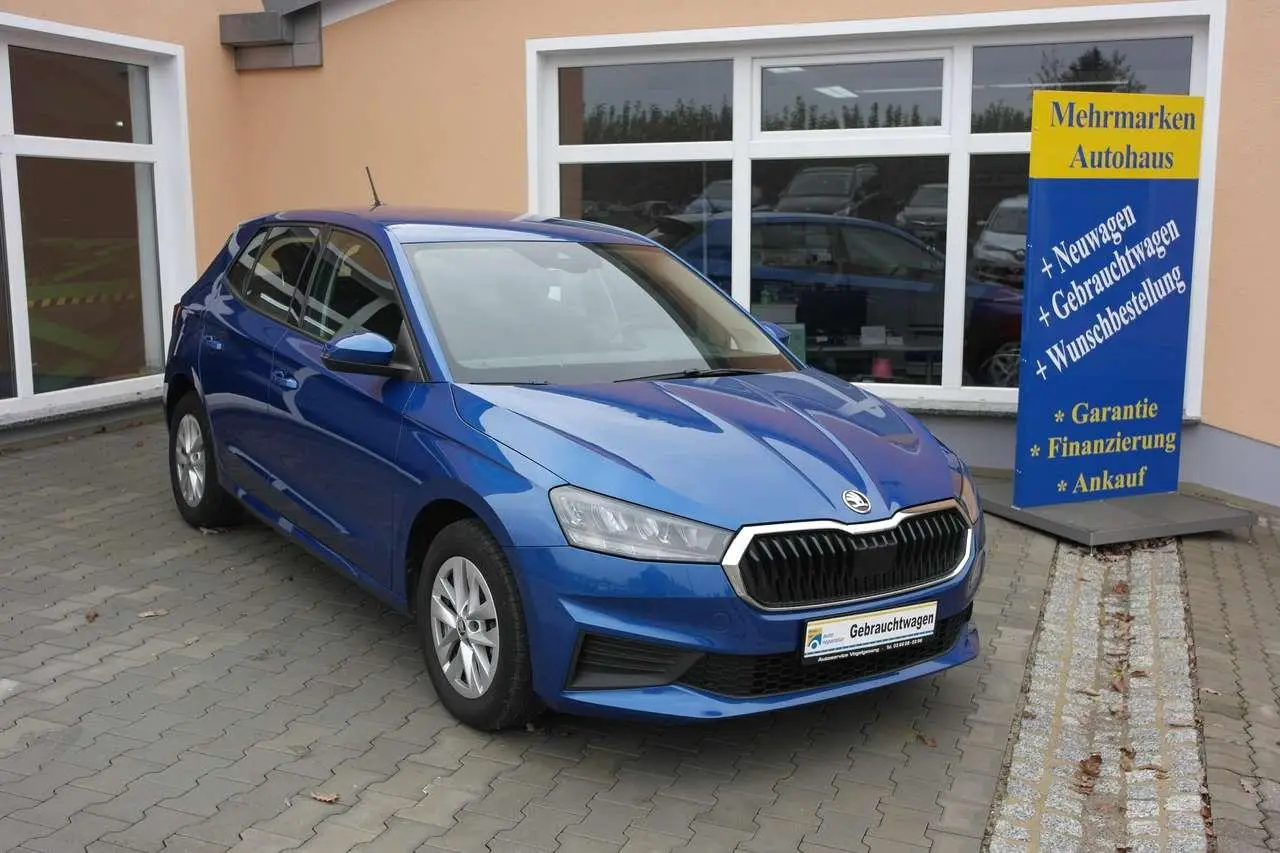 Photo 1 : Skoda Fabia 2022 Petrol