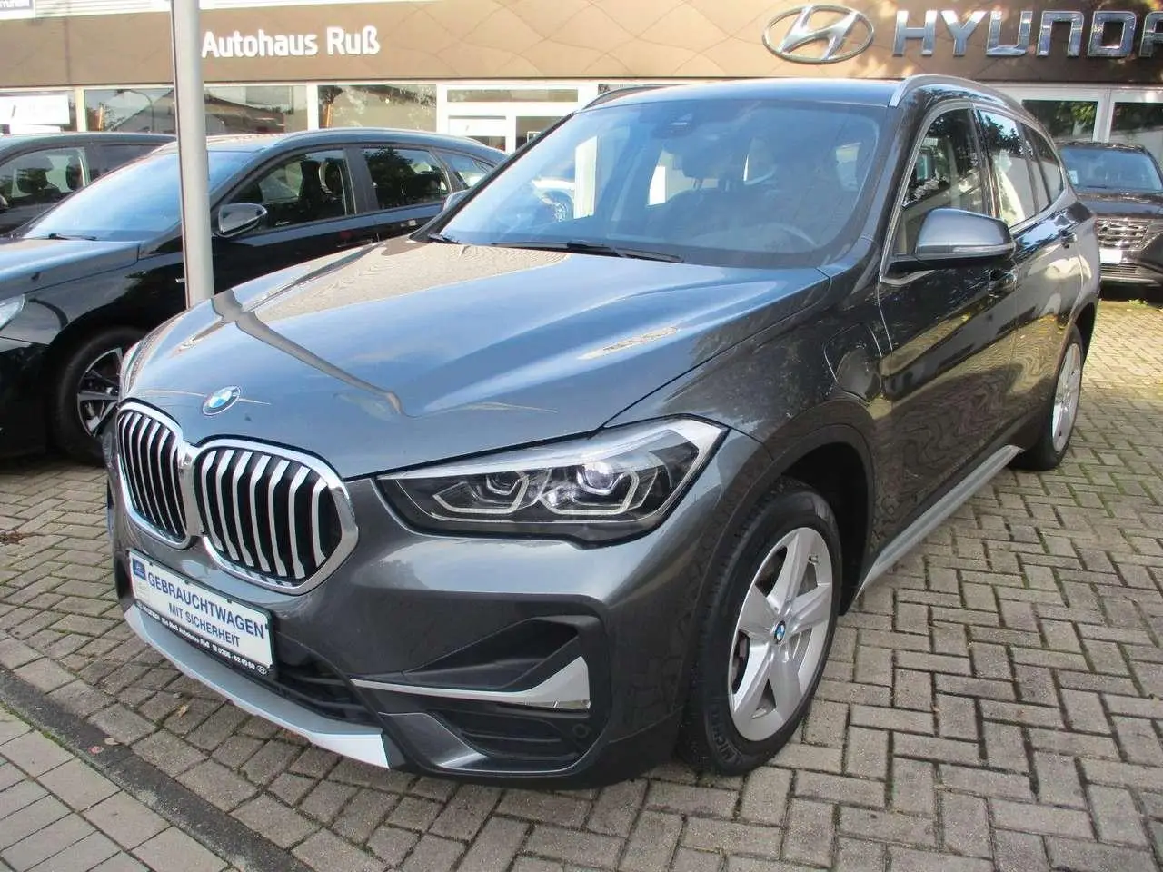 Photo 1 : Bmw X1 2020 Hybride