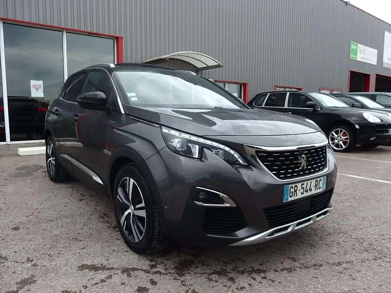 Photo 1 : Peugeot 3008 2019 Diesel