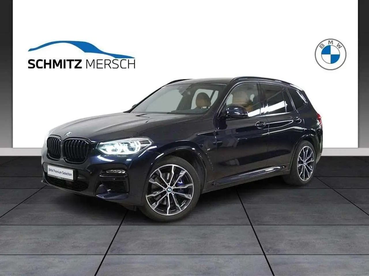 Photo 1 : Bmw X3 2020 Essence