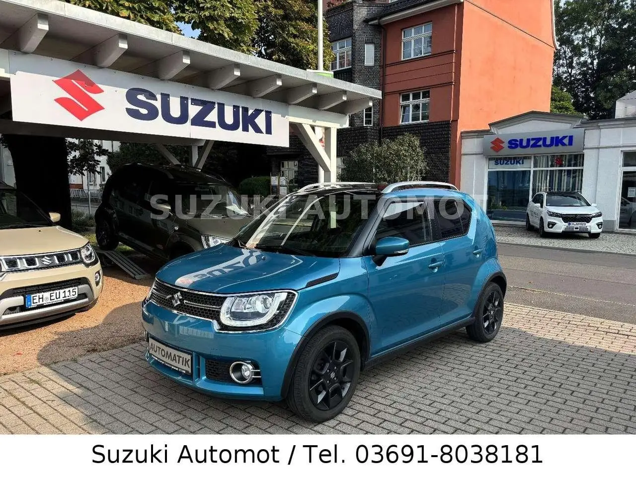 Photo 1 : Suzuki Ignis 2018 Petrol