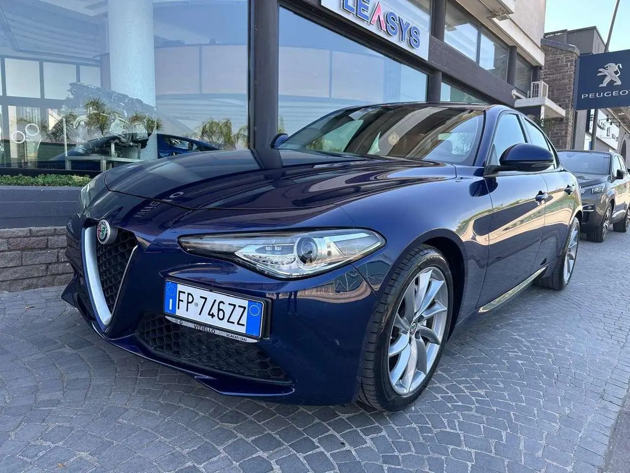 Photo 1 : Alfa Romeo Giulia 2018 Diesel