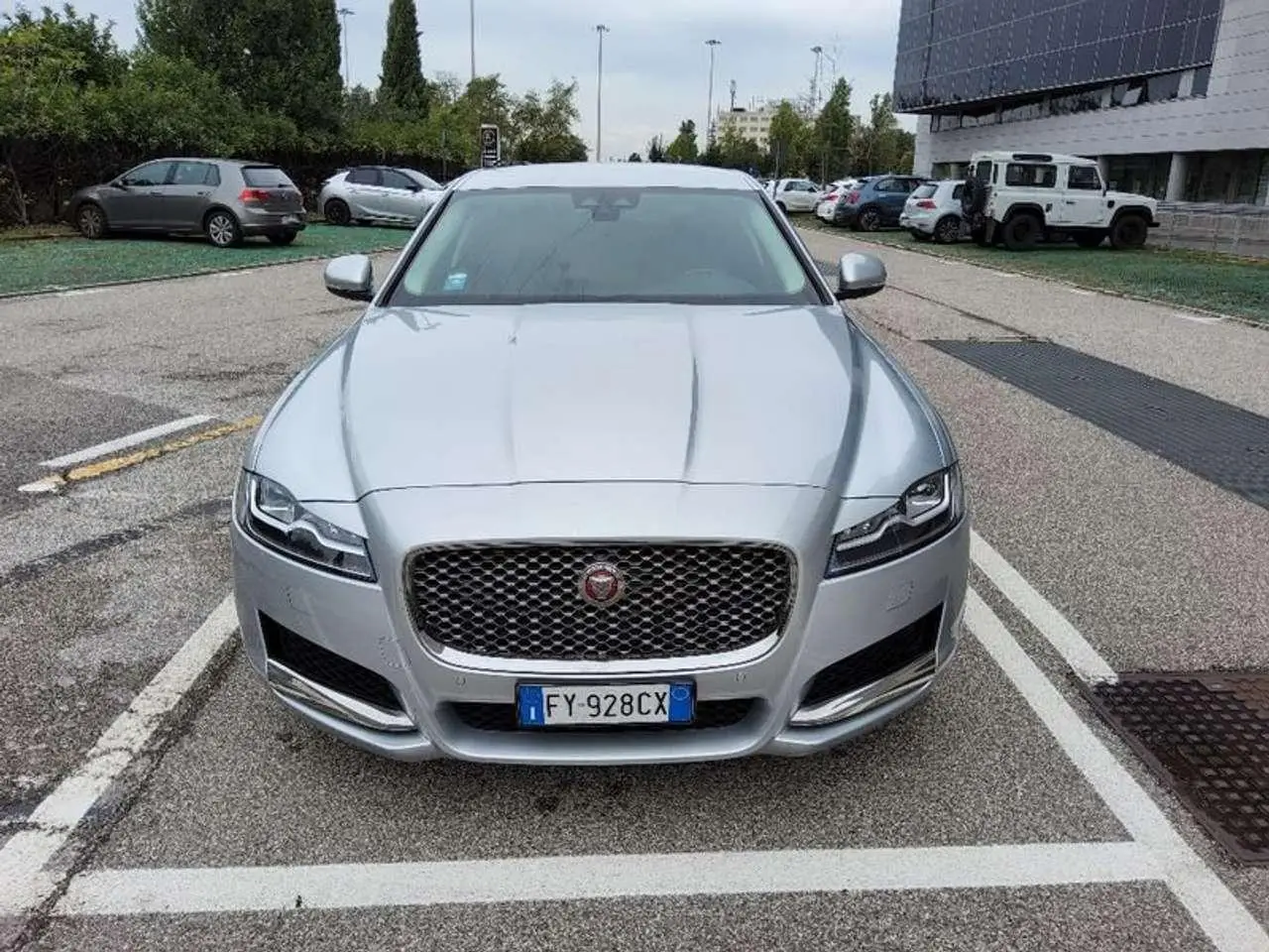 Photo 1 : Jaguar Xf 2019 Diesel