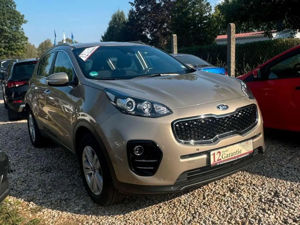 Photo 1 : Kia Sportage 2016 Diesel