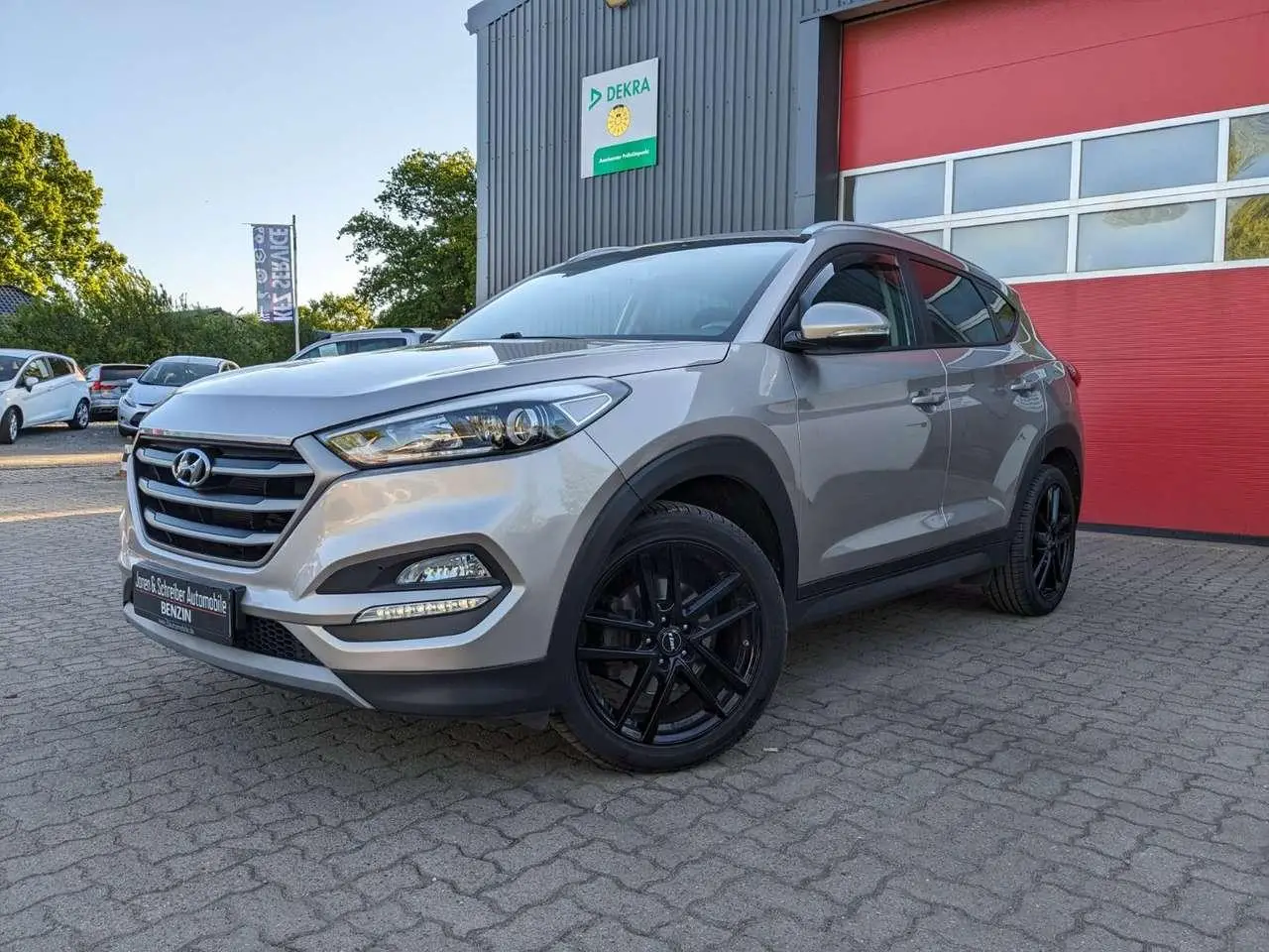 Photo 1 : Hyundai Tucson 2017 Petrol