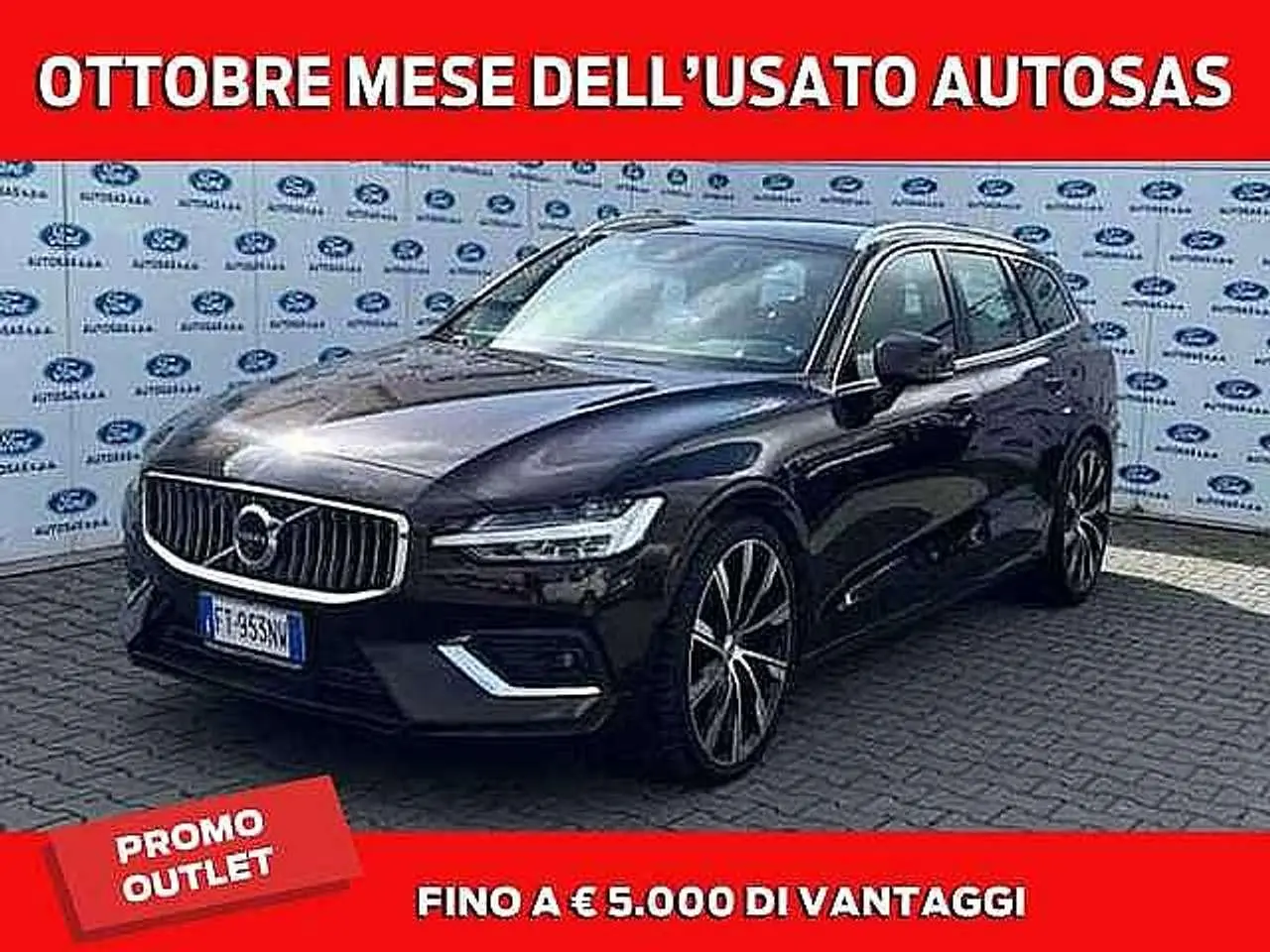 Photo 1 : Volvo V60 2019 Essence