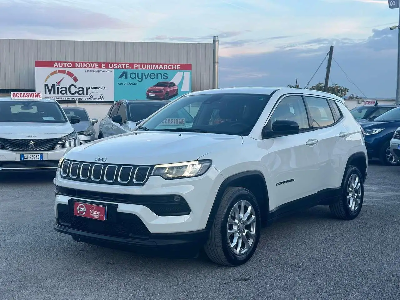 Photo 1 : Jeep Compass 2021 Diesel