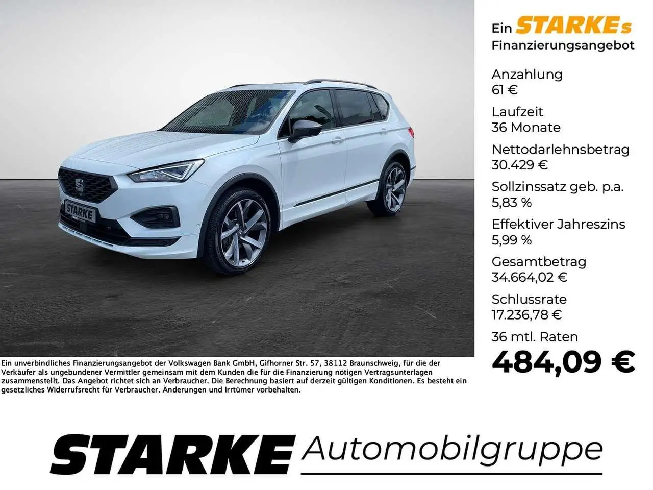 Photo 1 : Seat Tarraco 2020 Diesel