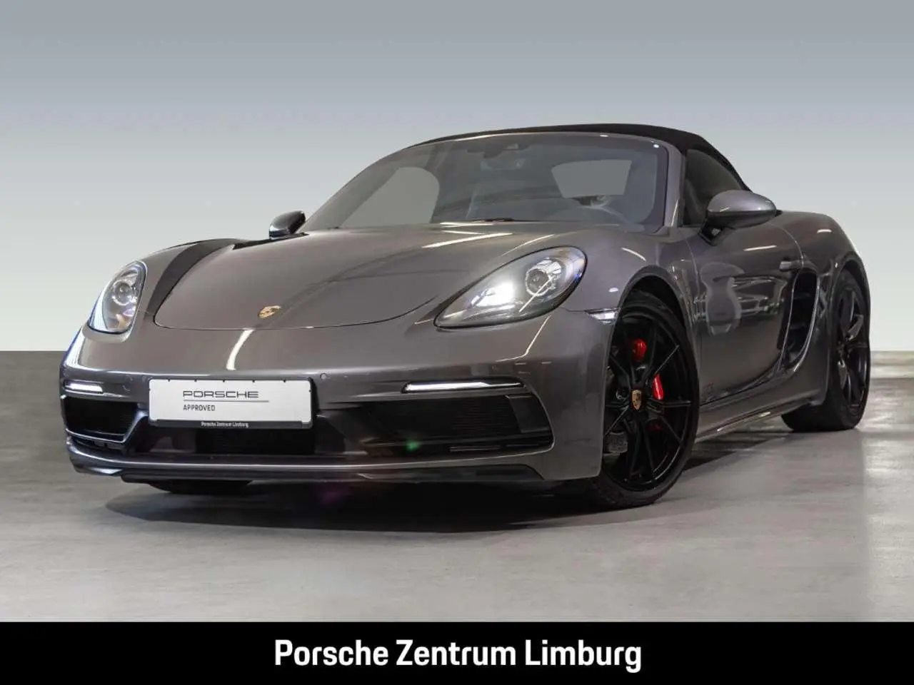 Photo 1 : Porsche Boxster 2018 Petrol