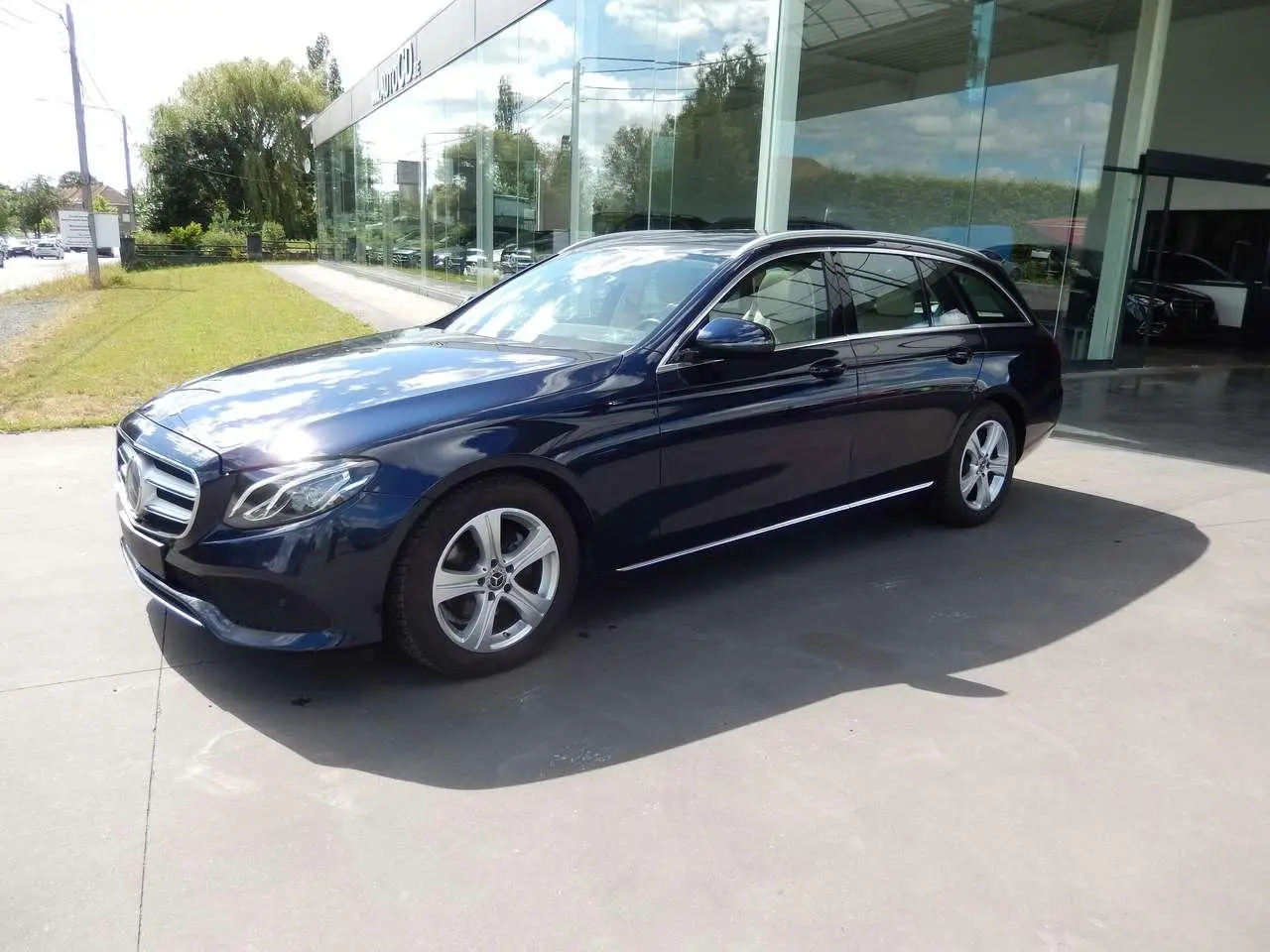 Photo 1 : Mercedes-benz Classe E 2017 Diesel