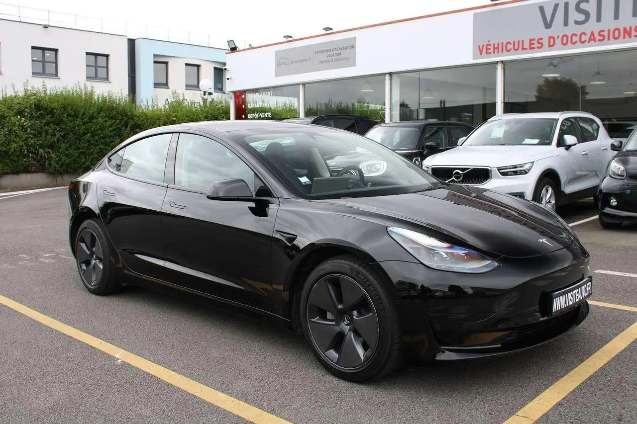 Photo 1 : Tesla Model 3 2021 Electric