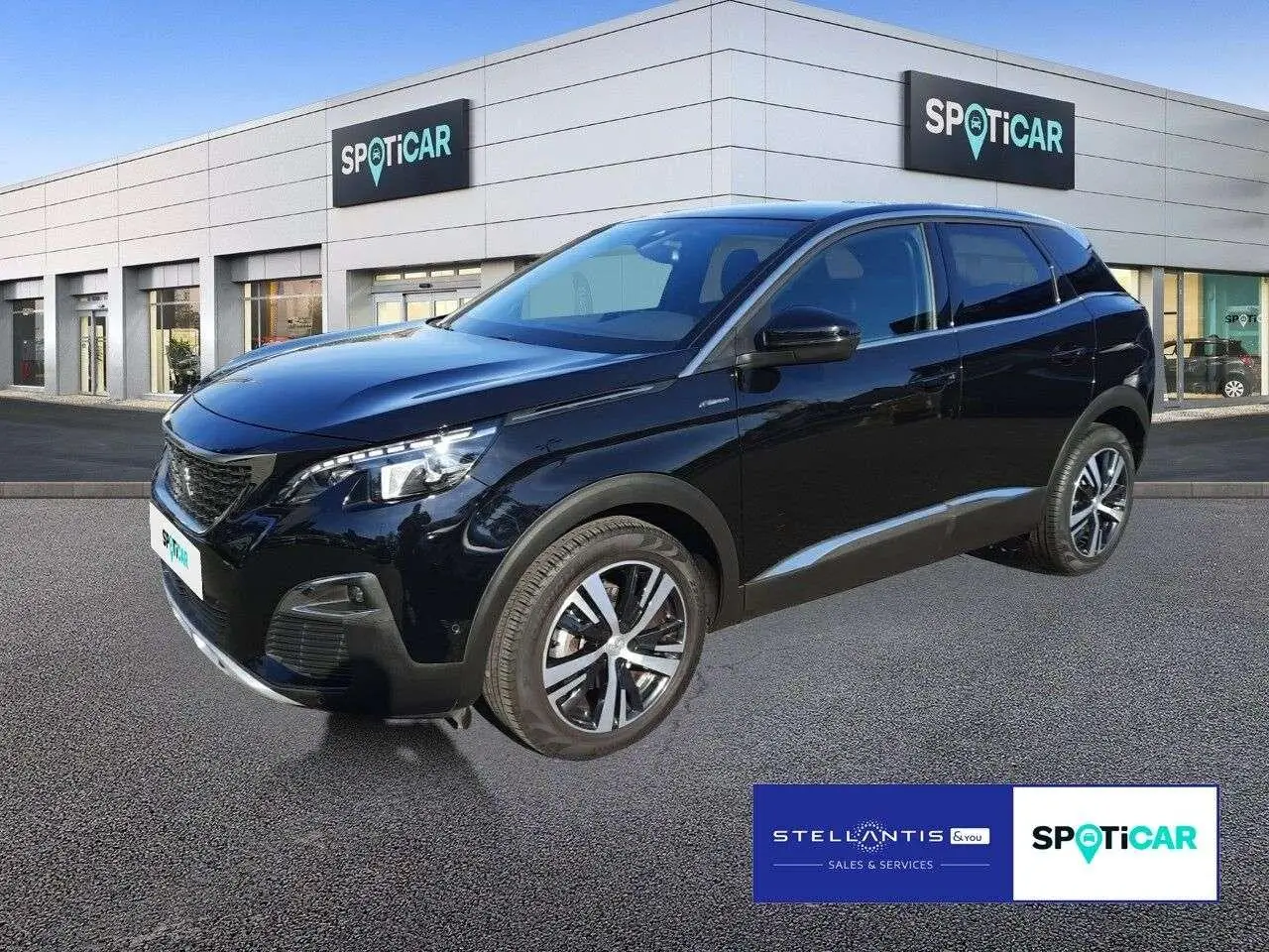 Photo 1 : Peugeot 3008 2020 Petrol