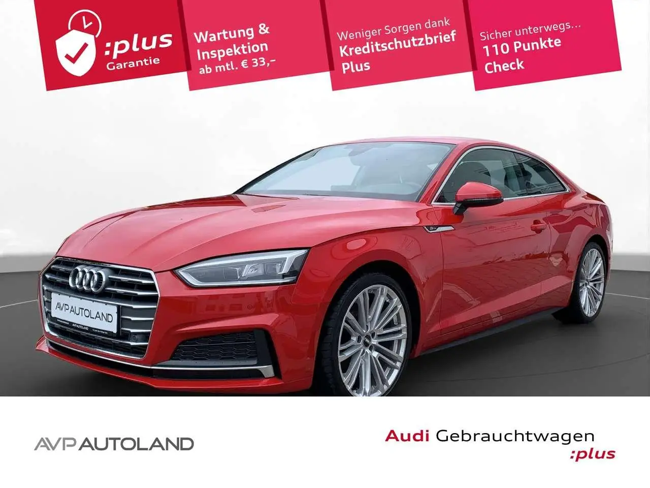 Photo 1 : Audi A5 2019 Petrol