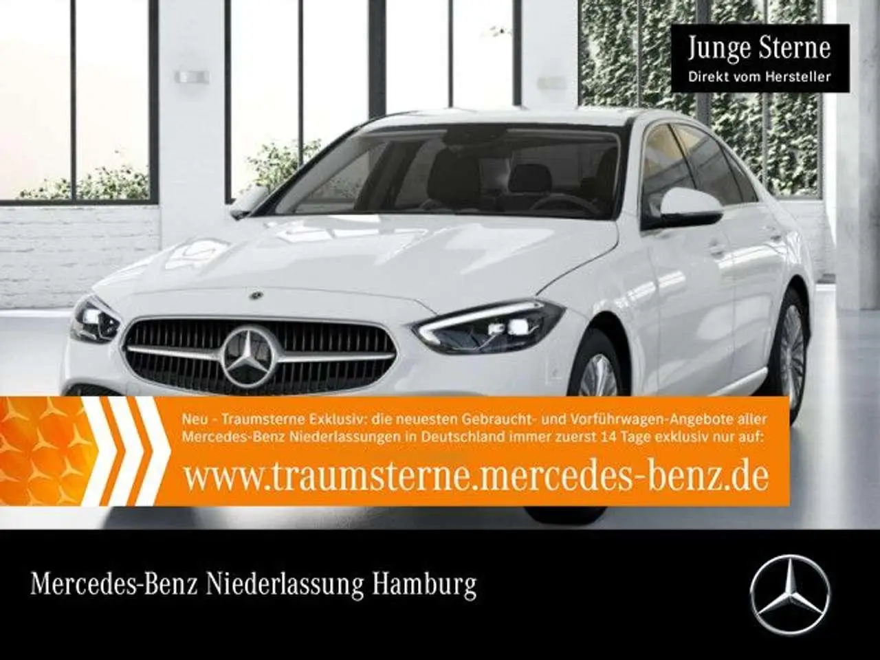 Photo 1 : Mercedes-benz Classe C 2023 Essence