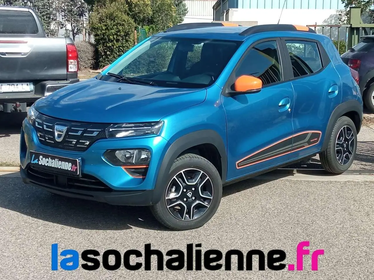 Photo 1 : Dacia Spring 2021 Électrique