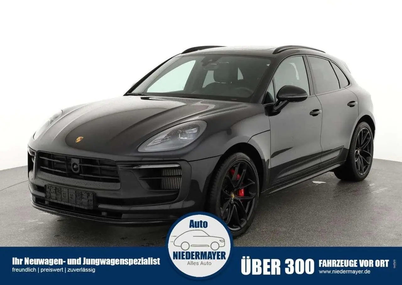 Photo 1 : Porsche Macan 2023 Petrol