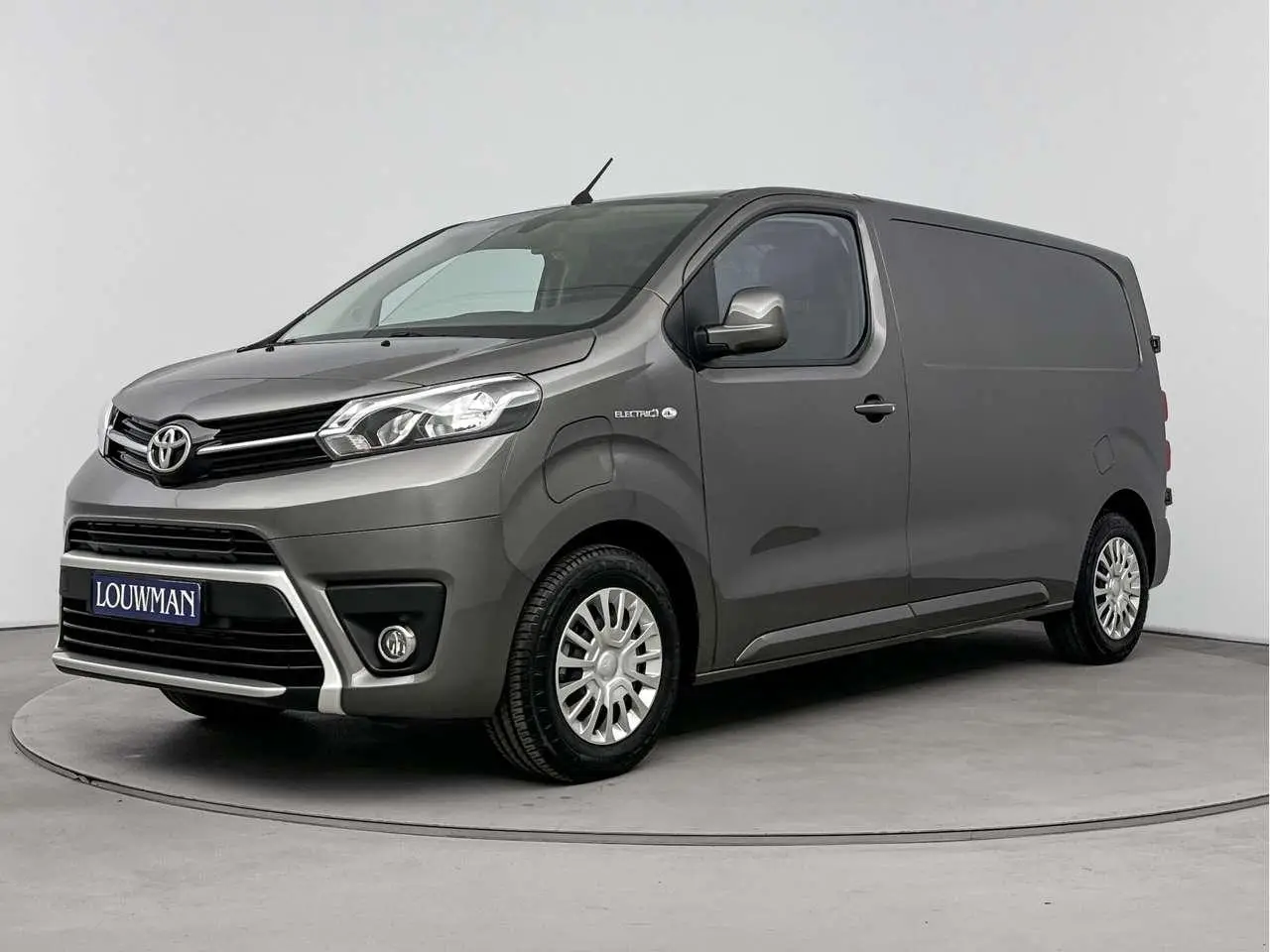 Photo 1 : Toyota Proace 2024 Electric