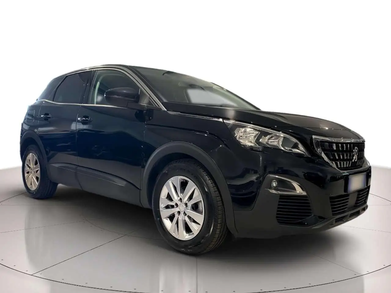 Photo 1 : Peugeot 3008 2019 Diesel