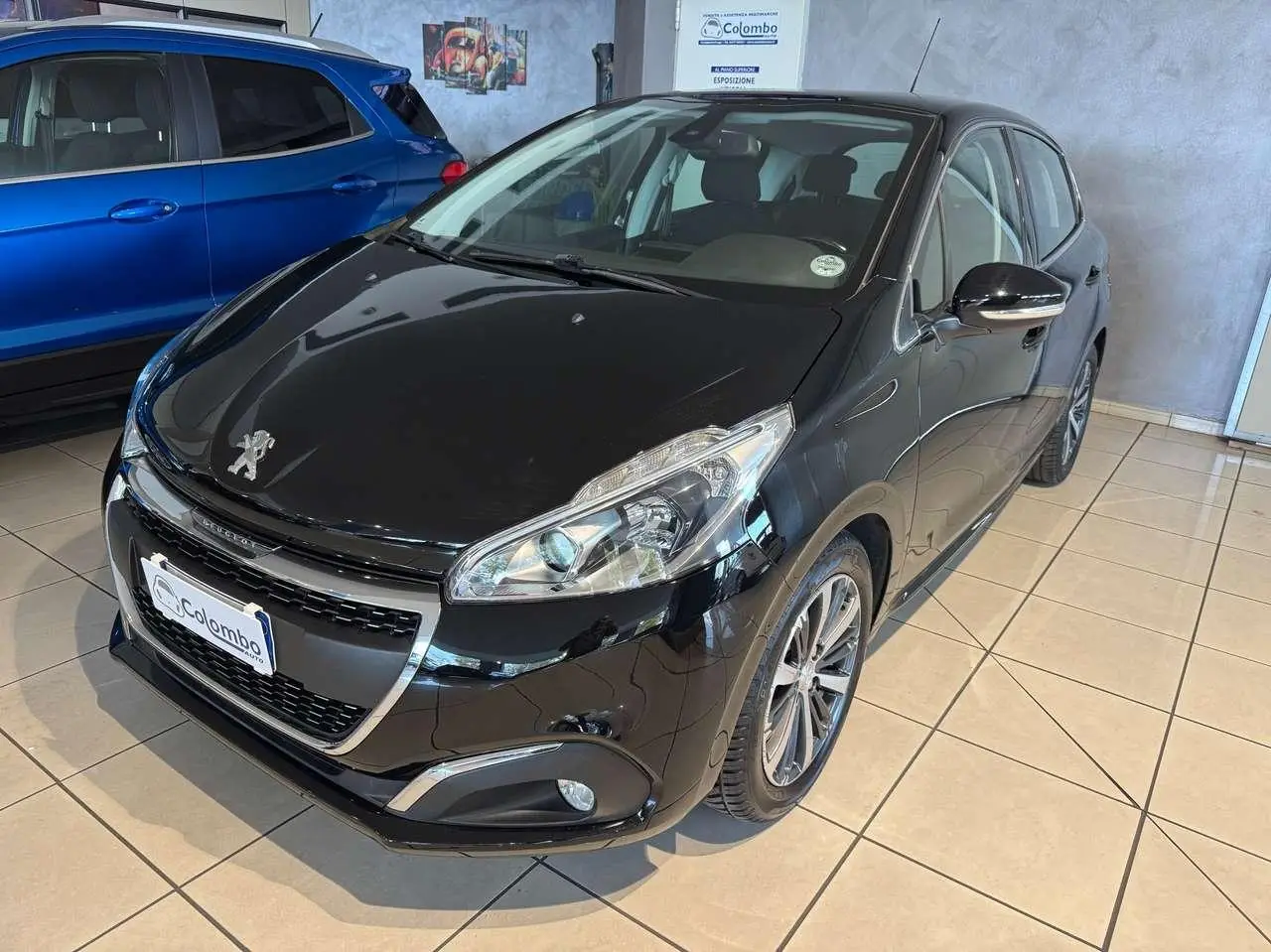 Photo 1 : Peugeot 208 2018 Diesel