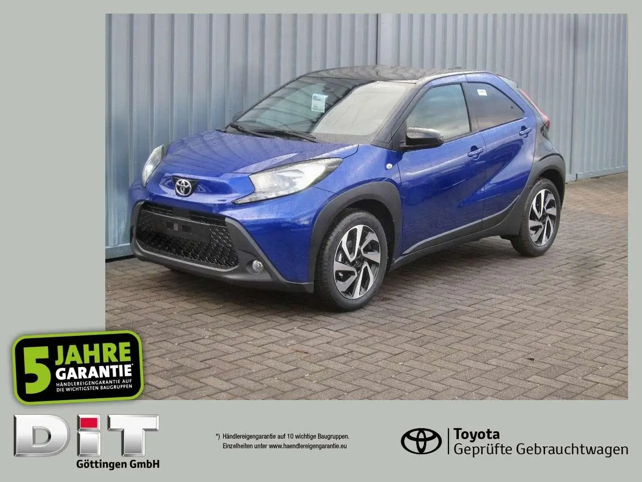 Photo 1 : Toyota Aygo X 2024 Petrol