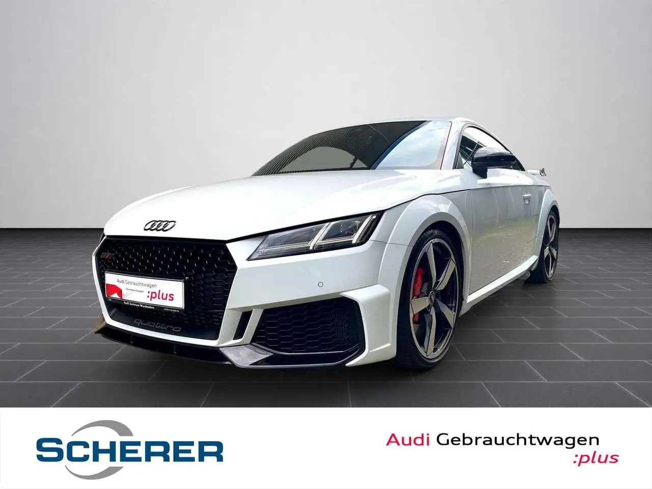 Photo 1 : Audi Tt Rs 2021 Petrol