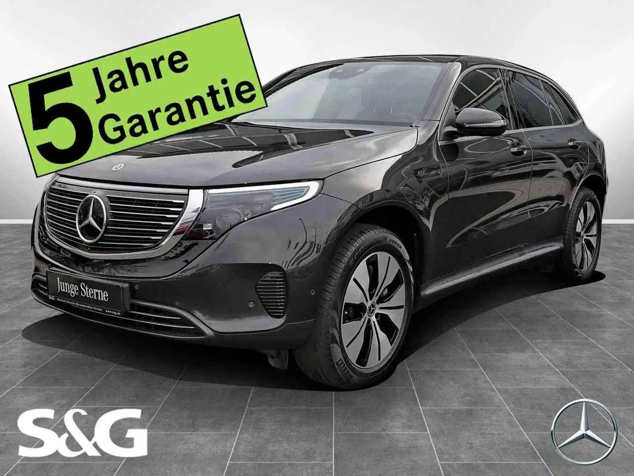 Photo 1 : Mercedes-benz Eqc 2020 Électrique