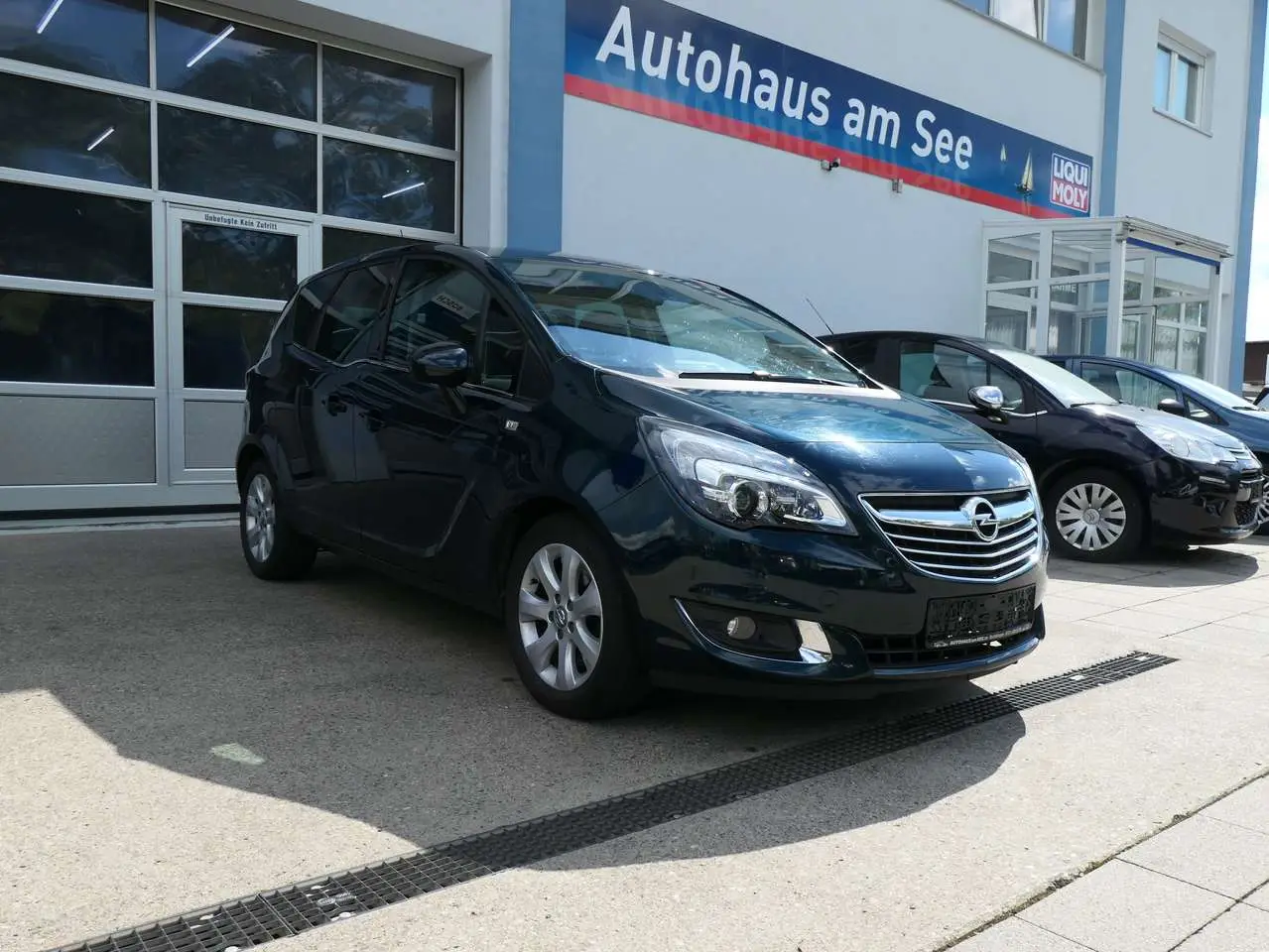 Photo 1 : Opel Meriva 2015 Essence