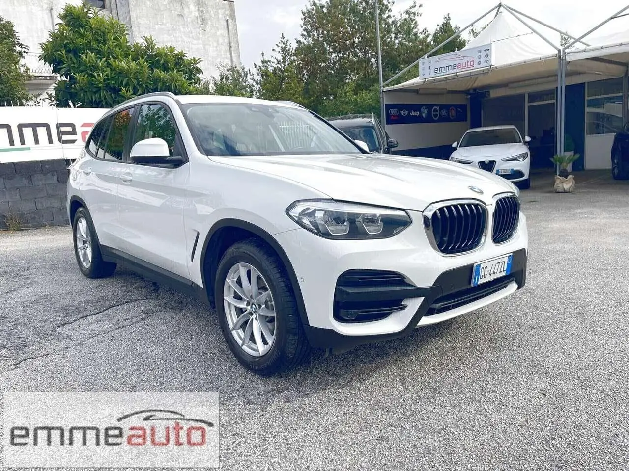 Photo 1 : Bmw X3 2021 Hybride