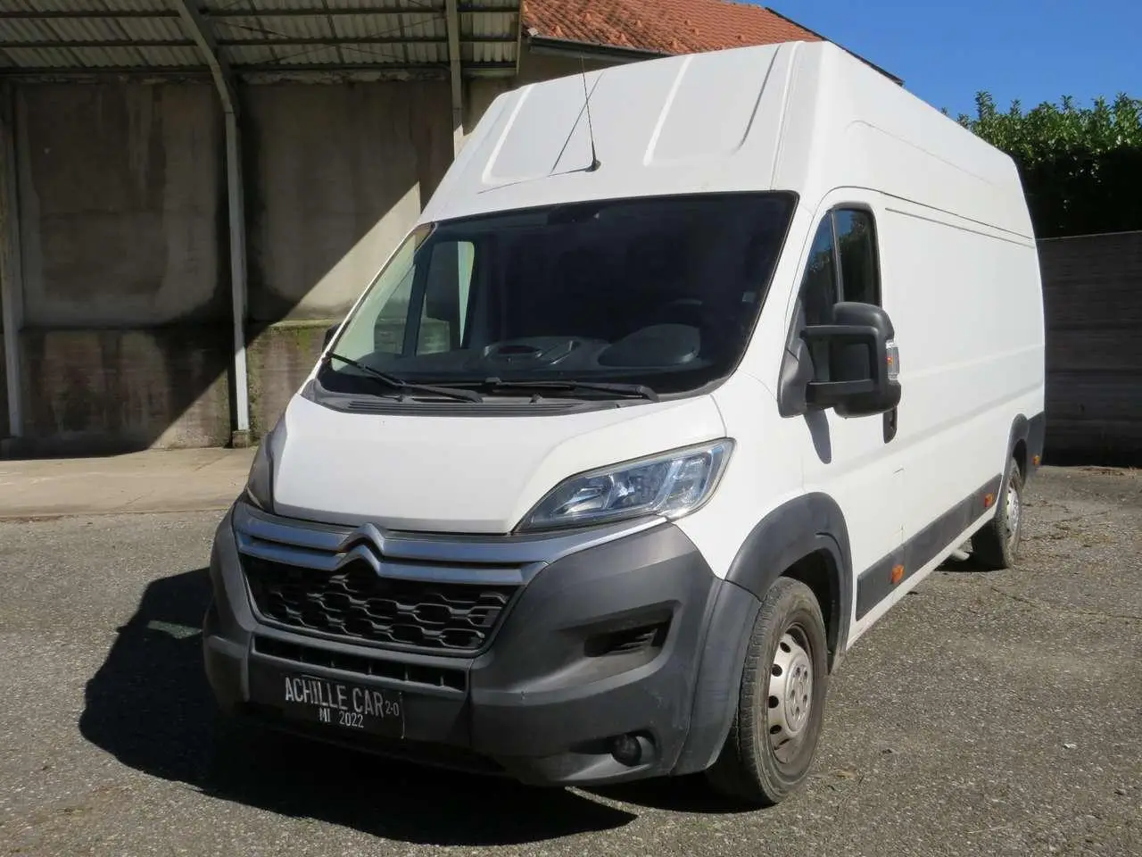 Photo 1 : Citroen Jumper 2018 Diesel