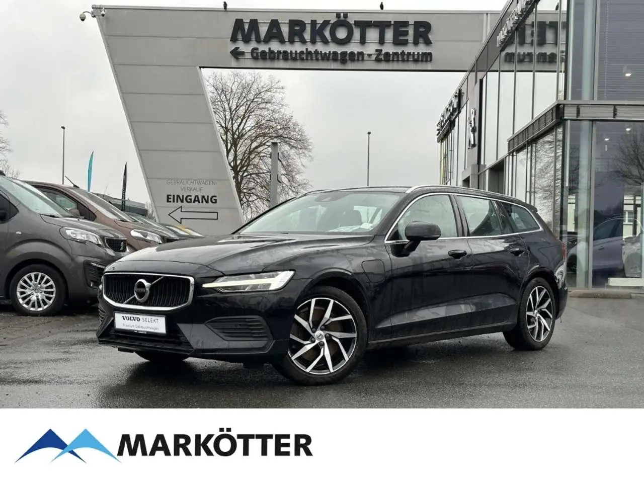 Photo 1 : Volvo V60 2020 Hybride