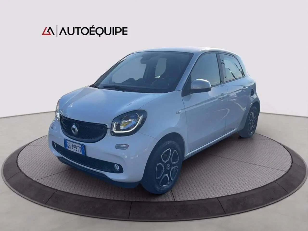 Photo 1 : Smart Forfour 2015 Petrol