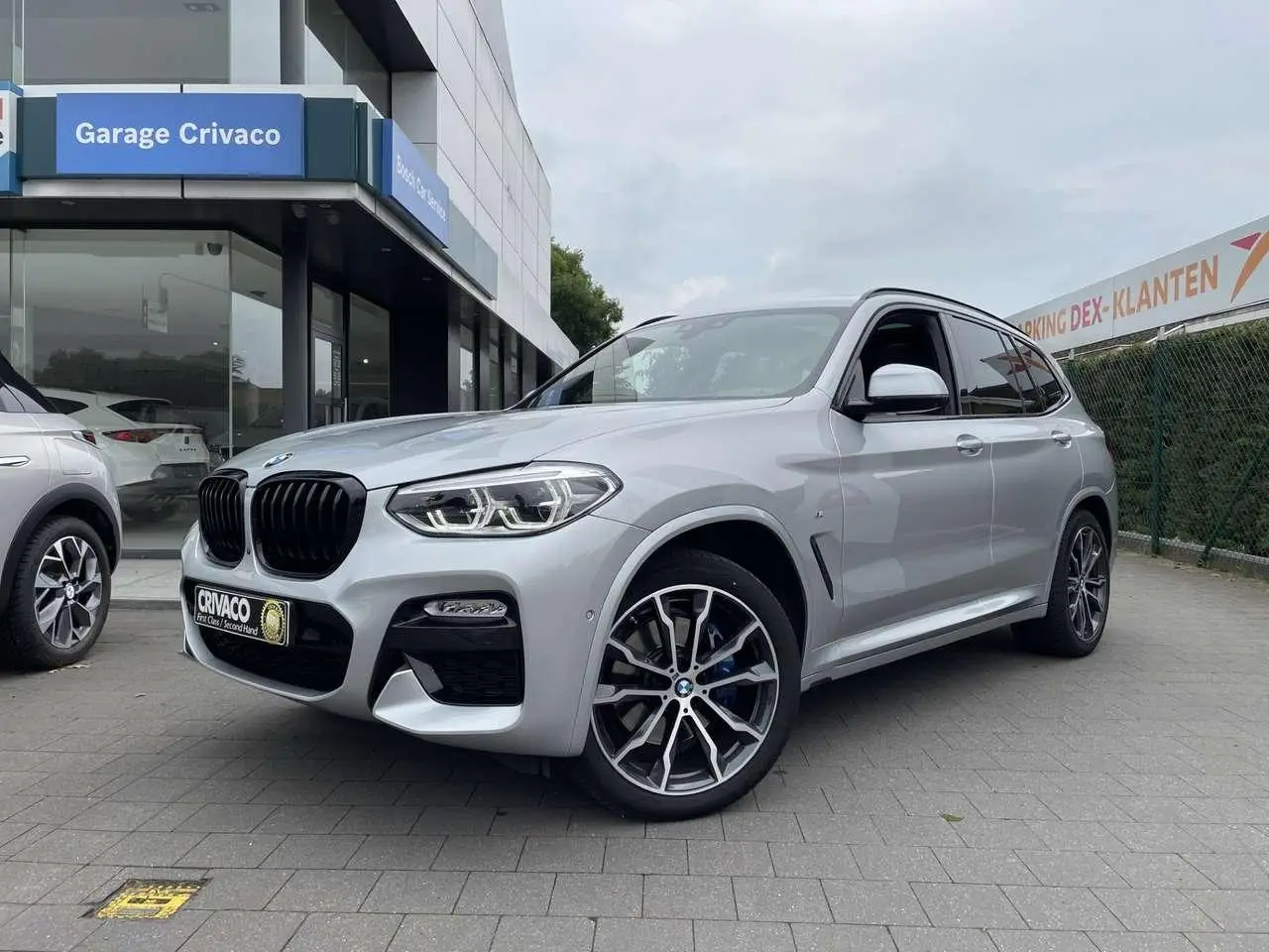 Photo 1 : Bmw X3 2019 Essence