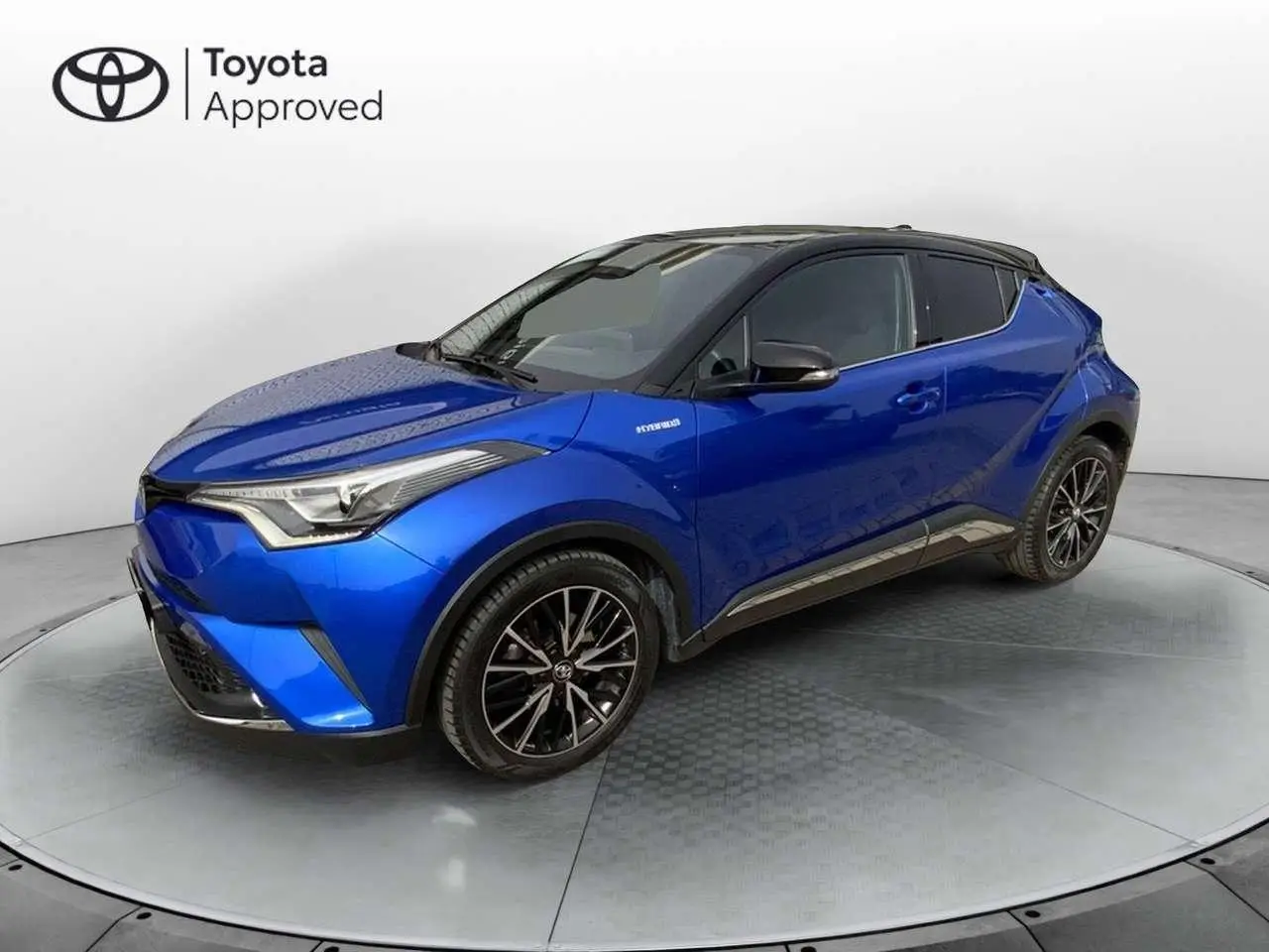 Photo 1 : Toyota C-hr 2018 Hybrid