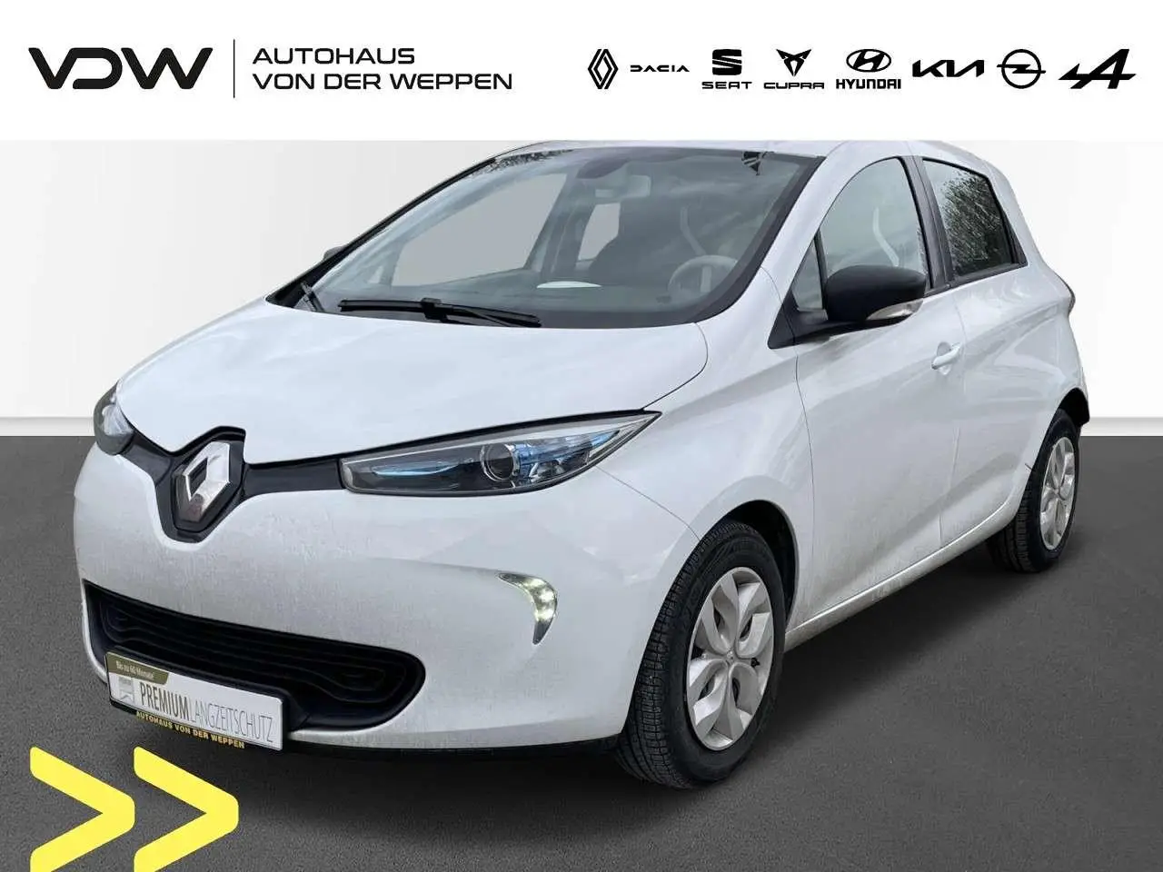 Photo 1 : Renault Zoe 2019 Électrique