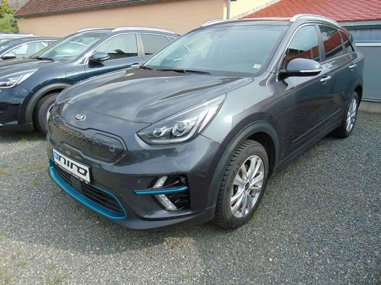 Photo 1 : Kia Niro 2021 Électrique