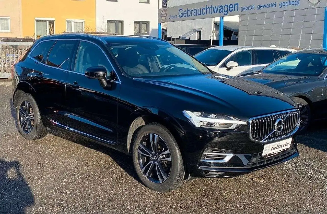 Photo 1 : Volvo Xc60 2018 Hybride