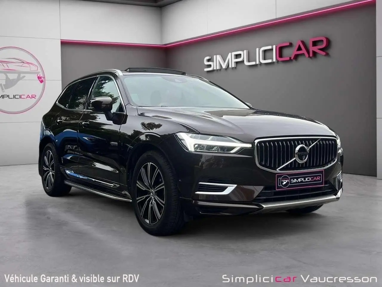 Photo 1 : Volvo Xc60 2020 Hybride